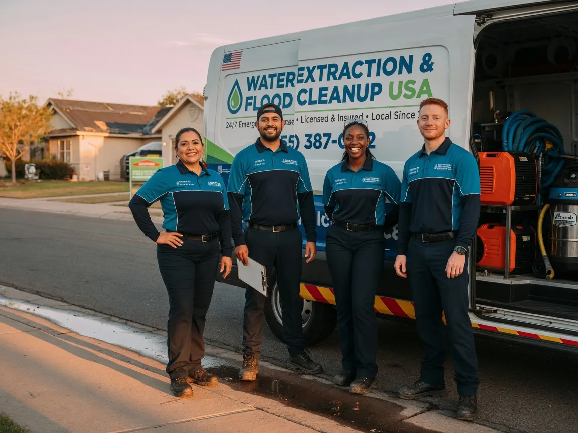 Emergency Water Extraction company in Jesup, IA