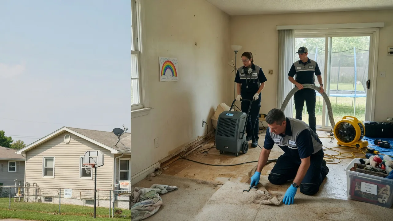 Emergency Water Extraction in Jesup, IA near me