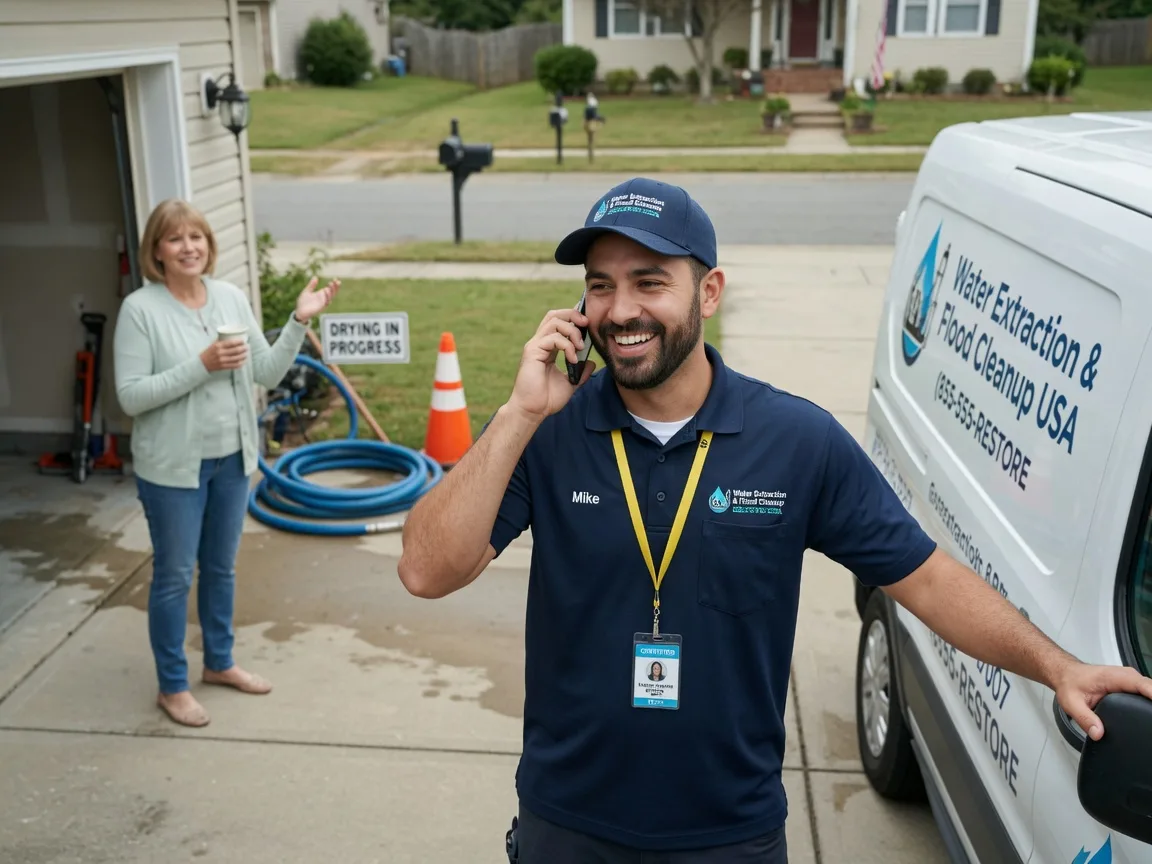 Emergency Water Extraction Jesup, IA FAQs